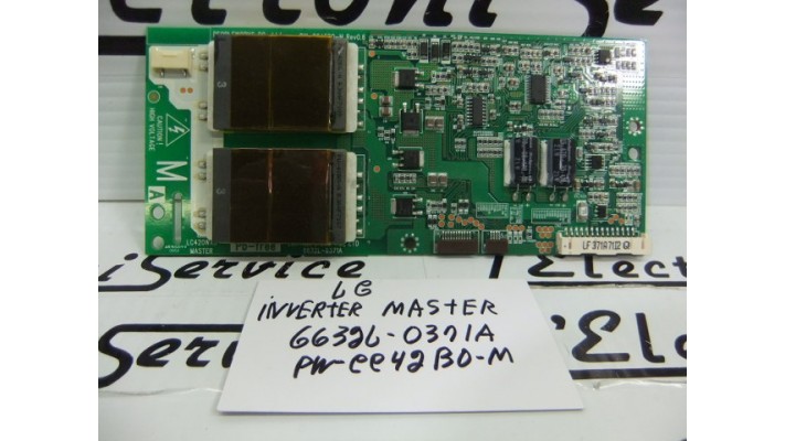 LG 6632L0371A inverter board master.